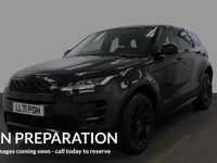 Used Land Rover Range Rover evoque R-Dynamic 204 HP (150 kW) 2021 Black SUV