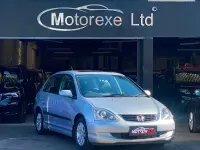 Used Honda Civic Executive 110 HP (80 kW) 2004 Silver Hatchback