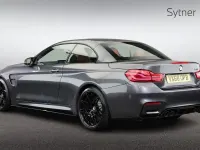 Used BMW M4 Cabriolet Competition Edition 444 HP (326 kW) 2018 Grey Cabriolet