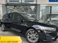 Used Ford Focus ST-Line 125 HP (91 kW) 2023 Black Estate
