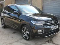 Used VW T-Cross R-line 115 HP (84 kW) 2019 Black SUV