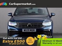 Used VW Tiguan R-line 150 HP (110 kW) 2023 SUV
