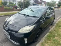 Used Toyota Prius 2013 Black Hatchback
