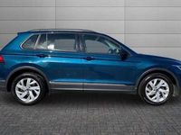 Used VW Tiguan Life 130 HP (95 kW) 2022 Nightshade blue SUV