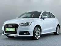 Used Audi A1 S-Line 125 HP (91 kW) 2015 White Hatchback