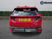 Used Hyundai Tucson N Line 215 HP (158 kW) 2025 Red SUV