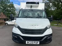 Used Iveco Daily 2023 White Cabriolet