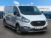 Used Ford Transit Custom Active 170 HP (125 kW) 2023 Grey Van