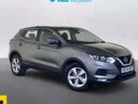 Used Nissan Qashqai Acenta Premium 160 HP (117 kW) 2021 Grey SUV