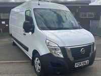 Used Nissan Interstar Acenta 135 HP (99 kW) 2022 White Van