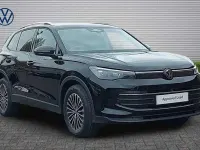 Nouă VW Tiguan Match 150 CP (110 kW) 2026 Negru SUV
