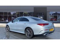used Mercedes CLA220 AMG Line 4dr Tip Auto Diesel Saloon