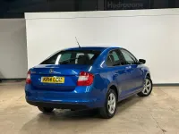 Used Skoda Rapid SE 2014 Blue Hatchback