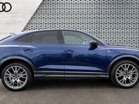 New Audi Q3 Black Edition 150 HP (110 kW) 2025 Blue SUV