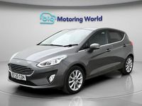 Używany Ford Fiesta Titanium 101 KM (74 kW) 2020 Szary Hatchback