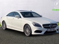 Used Mercedes CLS350 AMG Line Premium Plus 258 HP (189 kW) 2016 White Coupe