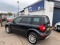 Used Skoda Yeti SE 140 HP (102 kW) 2014 Black SUV