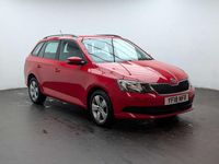 Used Skoda Fabia SE 110 HP (80 kW) 2018 Red Estate