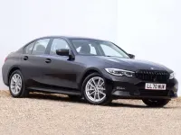 Used BMW 330e Sport Line 2020 Black Sedan