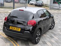 Used Citroën C3 PureTech 2024 Black Hatchback