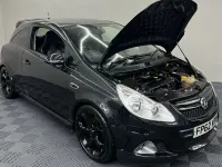 Used Vauxhall Corsa 2012 Black Hatchback