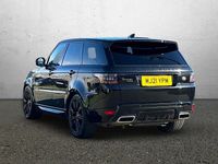 Used Land Rover Range Rover Sport HSE Dynamic 2021 Black SUV