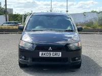 Used Mitsubishi Colt 2009 Black Hatchback