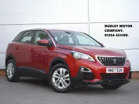 Used Peugeot 3008 Active 130 HP (95 kW) 2017 Red SUV