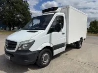 Used Mercedes Sprinter 2018 White Van