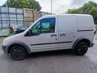 Used Ford Transit Connect 75 HP (55 kW) 2007 Silver MPV