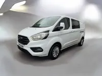 Used Ford Transit Custom Limited 130 HP (95 kW) 2022 White Van