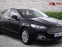 Used Ford Mondeo Titanium 150 HP (110 kW) 2016 Black Hatchback