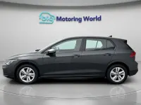 Used VW Golf VIII S 130 HP (95 kW) 2022 Grey Hatchback