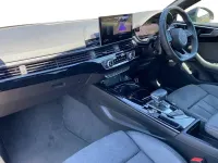 Used Audi A5 Black Edition 150 HP (110 kW) 2023 Daytona grey Coupe