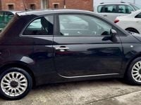 Used Fiat 500 Lounge 70 HP (51 kW) 2020 Black Hatchback