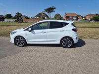 Used Ford Fiesta ST-Line X 2023 White Hatchback