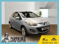 Used Mazda 2 Inclusive 102 HP (75 kW) 2011 Blue Hatchback