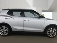 Used SsangYong Tivoli 128 HP (94 kW) 2016 Silver SUV