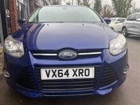 Usado Ford Focus Titanium 125 HP (91 kW) 2014 Azul Citadino