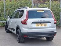 Used Dacia Jogger Extreme 109 HP (80 kW) 2023 Grey MPV