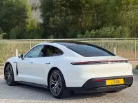 Used Porsche Taycan 419 kW (571 HP) 2020 White Sedan