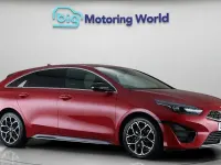 Used Kia ProCeed GT-Line 140 HP (102 kW) 2024 Red Estate