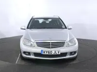 Used Mercedes C220 SE 170 HP (125 kW) 2010 Silver Estate