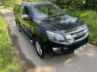 Used Isuzu D-Max 2015 Black Pickup