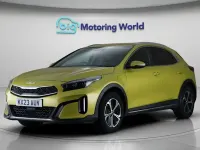 Used Kia XCeed 141 HP (103 kW) 2023 Yellow SUV