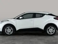 Used Toyota C-HR 122 HP (89 kW) 2020 White SUV