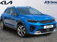 Used Kia Stonic GT-Line 101 HP (74 kW) 2024 Blue SUV