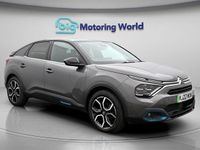 Used Citroën e-C4 Shine 100 kW (136 HP) 2021 Grey Hatchback