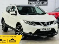 Used Nissan Qashqai Tekna 130 HP (95 kW) 2014 White SUV