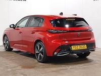 Used Peugeot 308 GTi 131 HP (96 kW) 2023 Red Hatchback